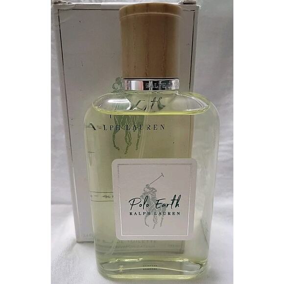Ralph Lauren Polo Earth Eau de Toilette Full Size (3.4 fl oz) - NEW in box - Picture 2 of 2